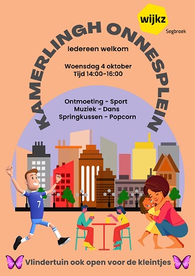 4 oktober 2023 - Kamerling Onnesplein
